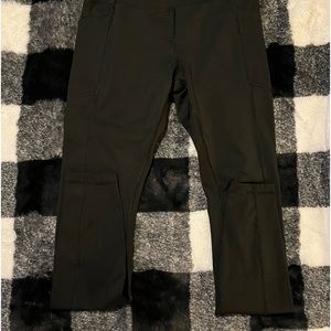 XS AVIA Black Spandex Pants